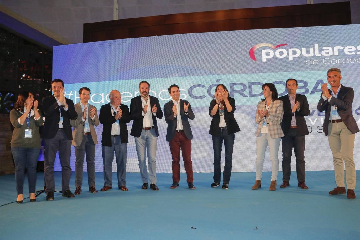 La Convención Provincial del PP de Córdoba, en imágenes