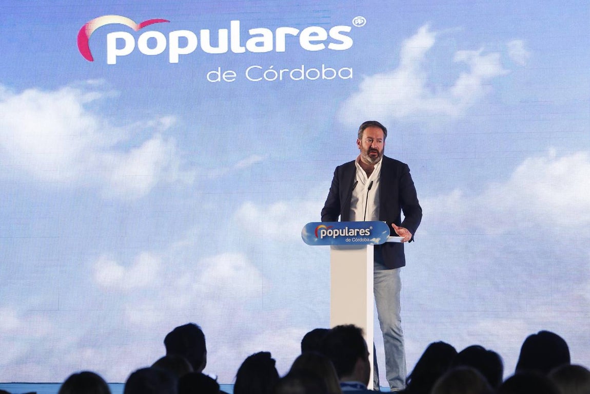 La Convención Provincial del PP de Córdoba, en imágenes