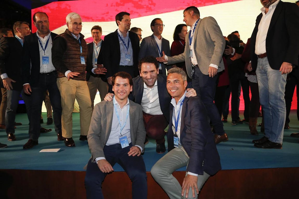 La Convención Provincial del PP de Córdoba, en imágenes