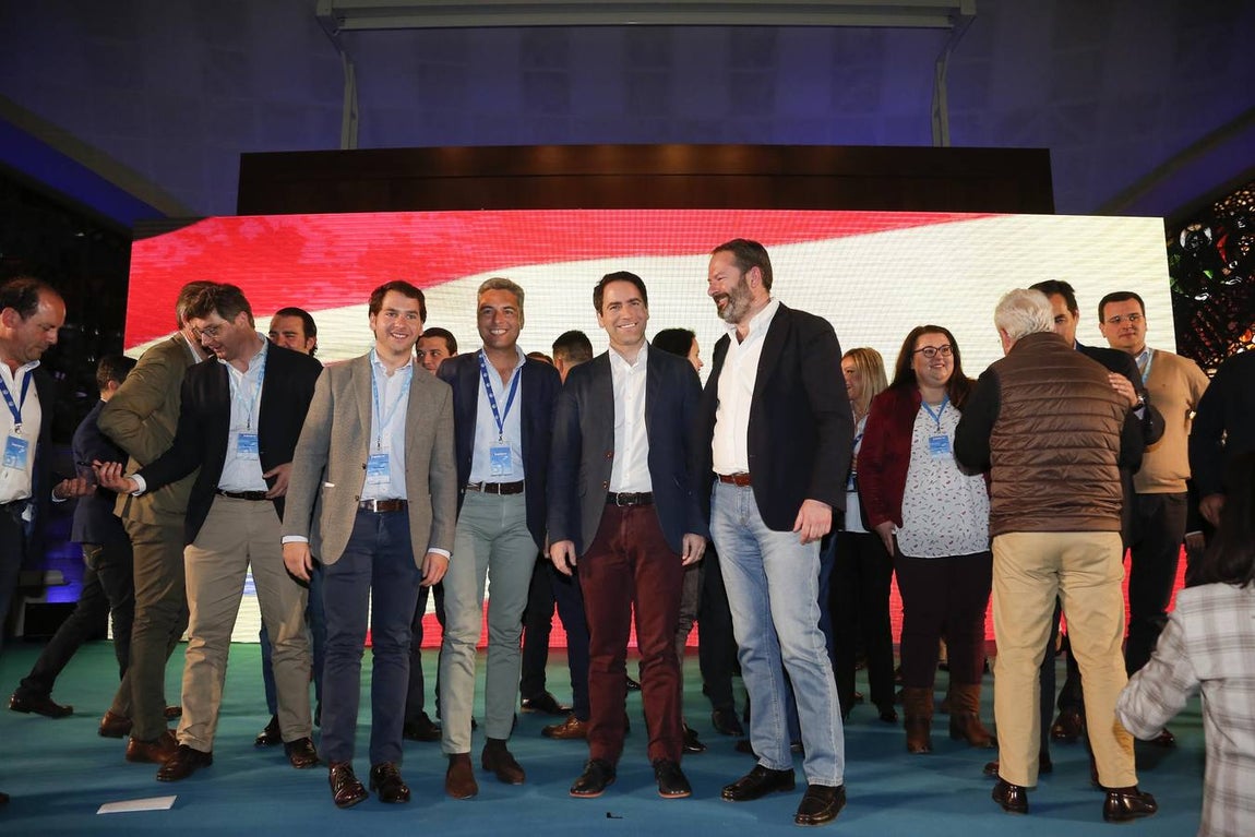 La Convención Provincial del PP de Córdoba, en imágenes