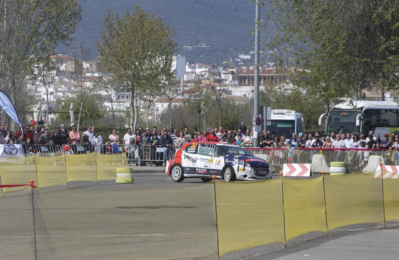 La segunda etapa del Rallye Sierra Morena, en imágenes