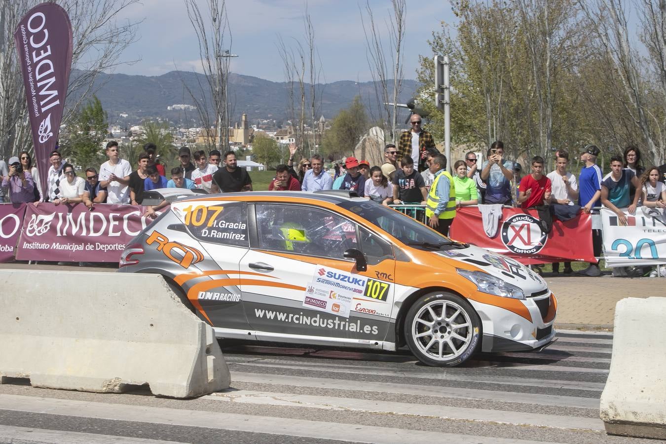 La segunda etapa del Rallye Sierra Morena, en imágenes