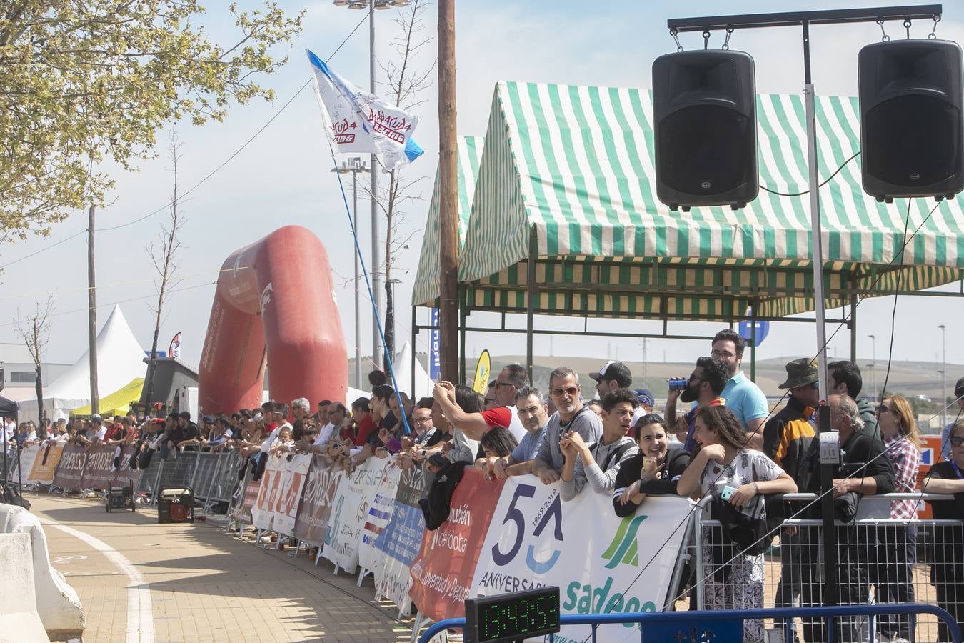 La segunda etapa del Rallye Sierra Morena, en imágenes