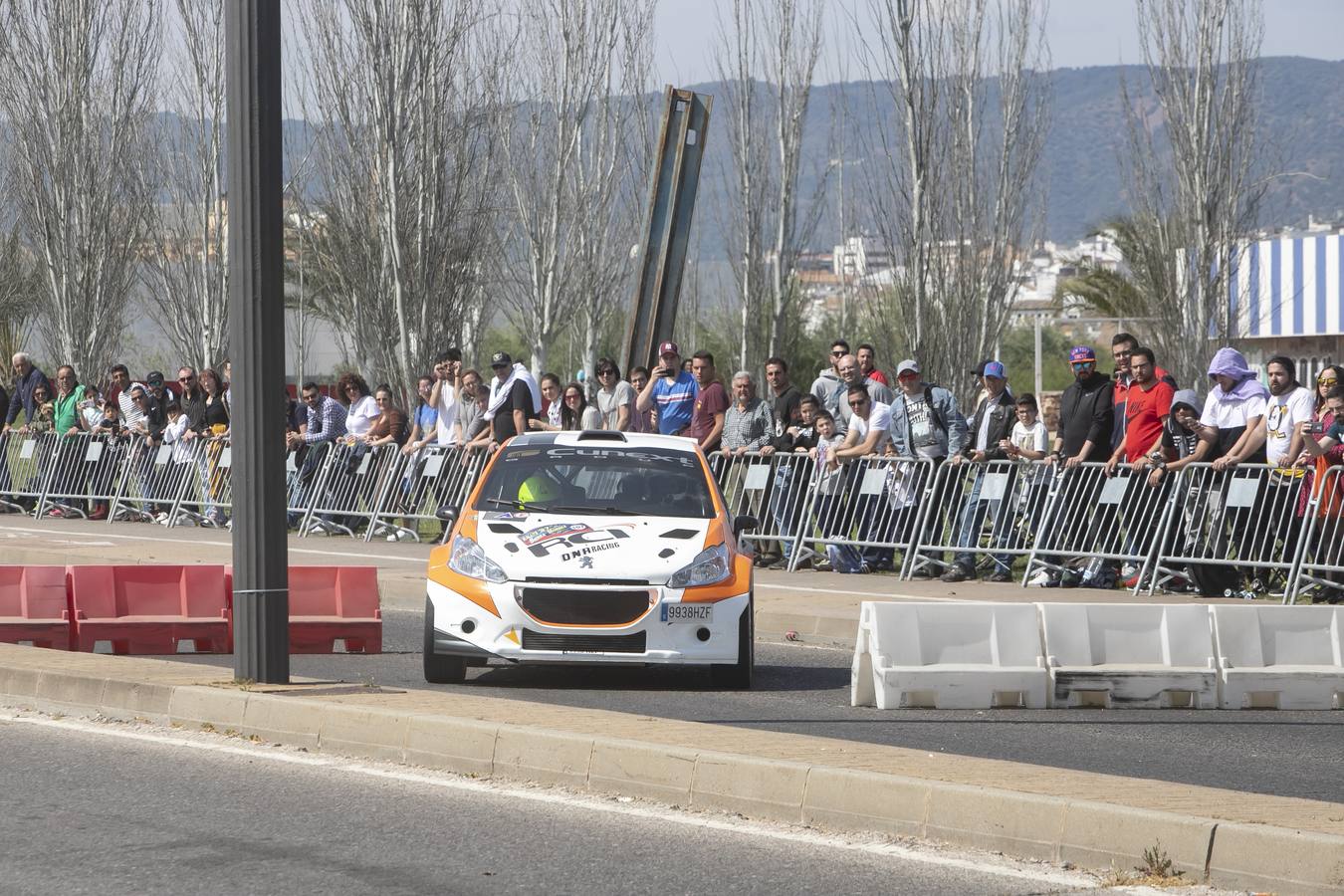 La segunda etapa del Rallye Sierra Morena, en imágenes