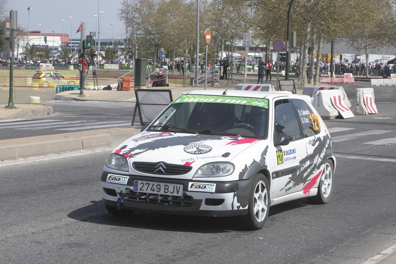 La segunda etapa del Rallye Sierra Morena, en imágenes