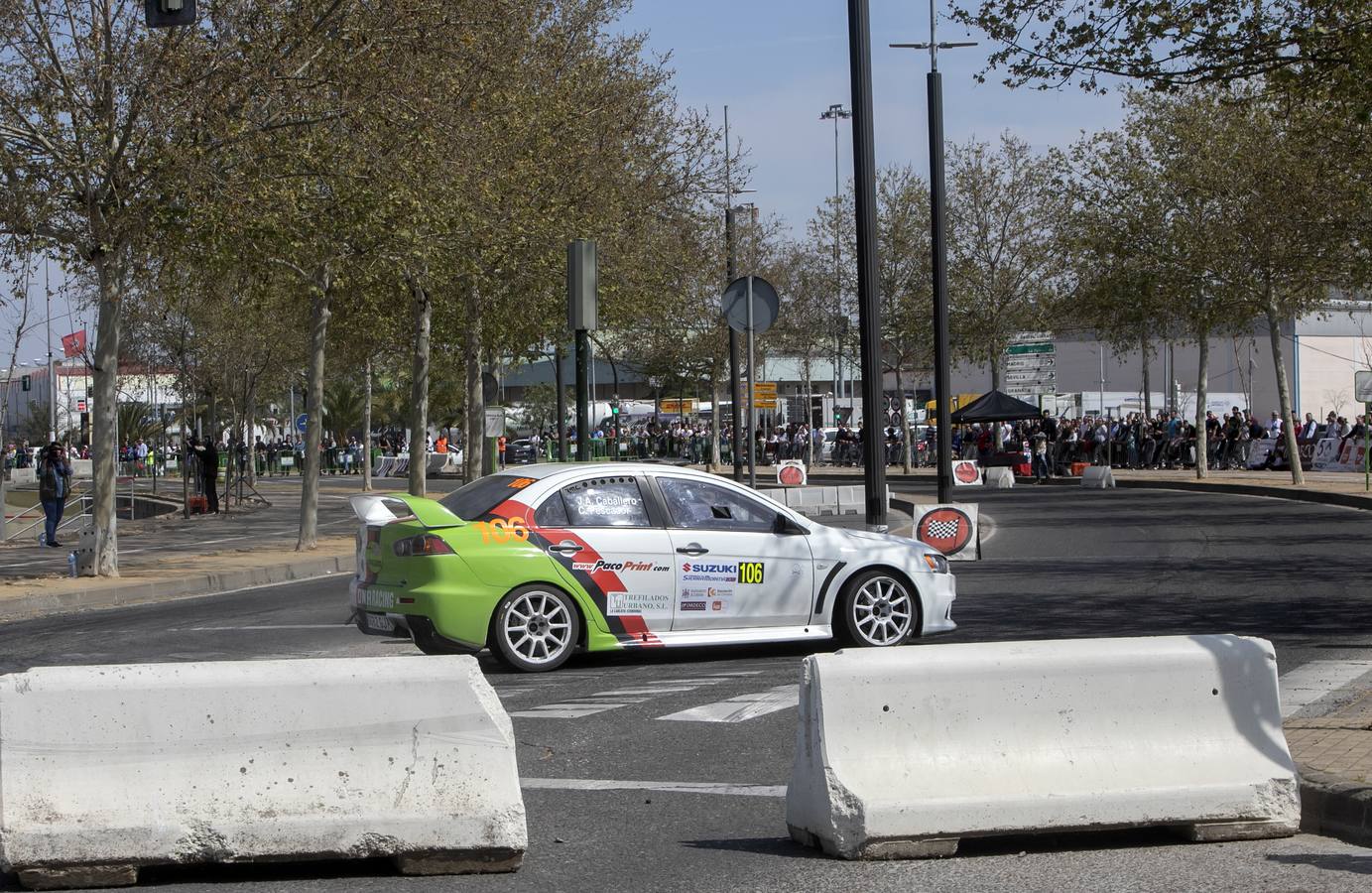 La segunda etapa del Rallye Sierra Morena, en imágenes