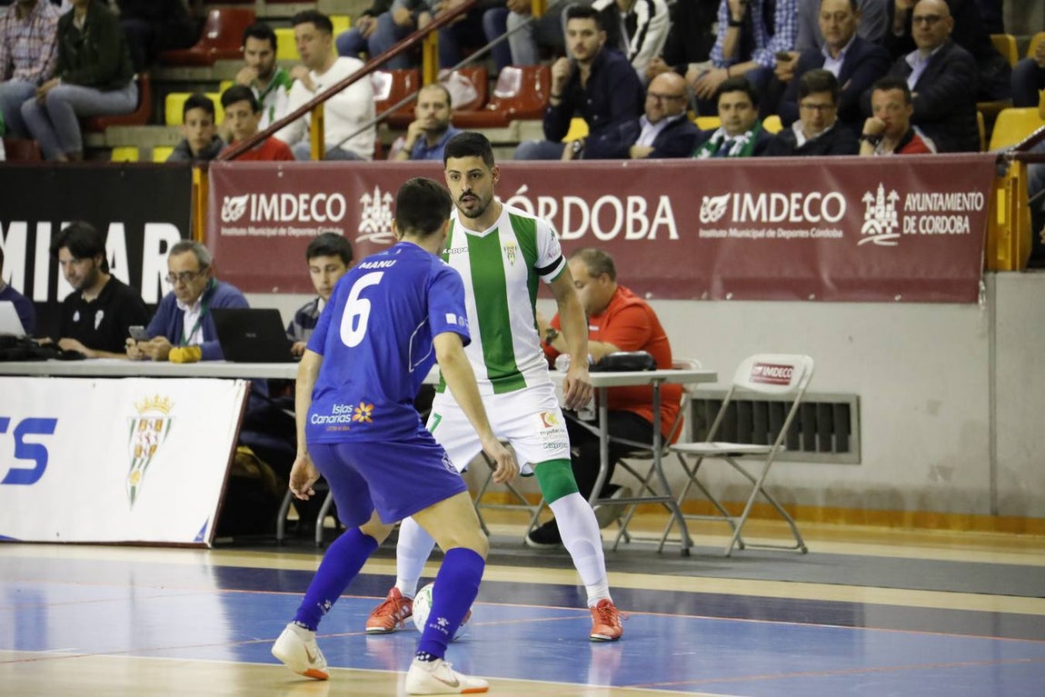 El Córdoba CF Futsal-Dimurol Tenerife, en imágenes