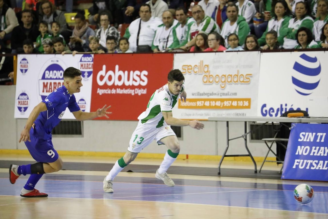 El Córdoba CF Futsal-Dimurol Tenerife, en imágenes