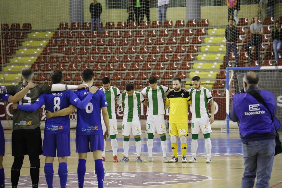 El Córdoba CF Futsal-Dimurol Tenerife, en imágenes