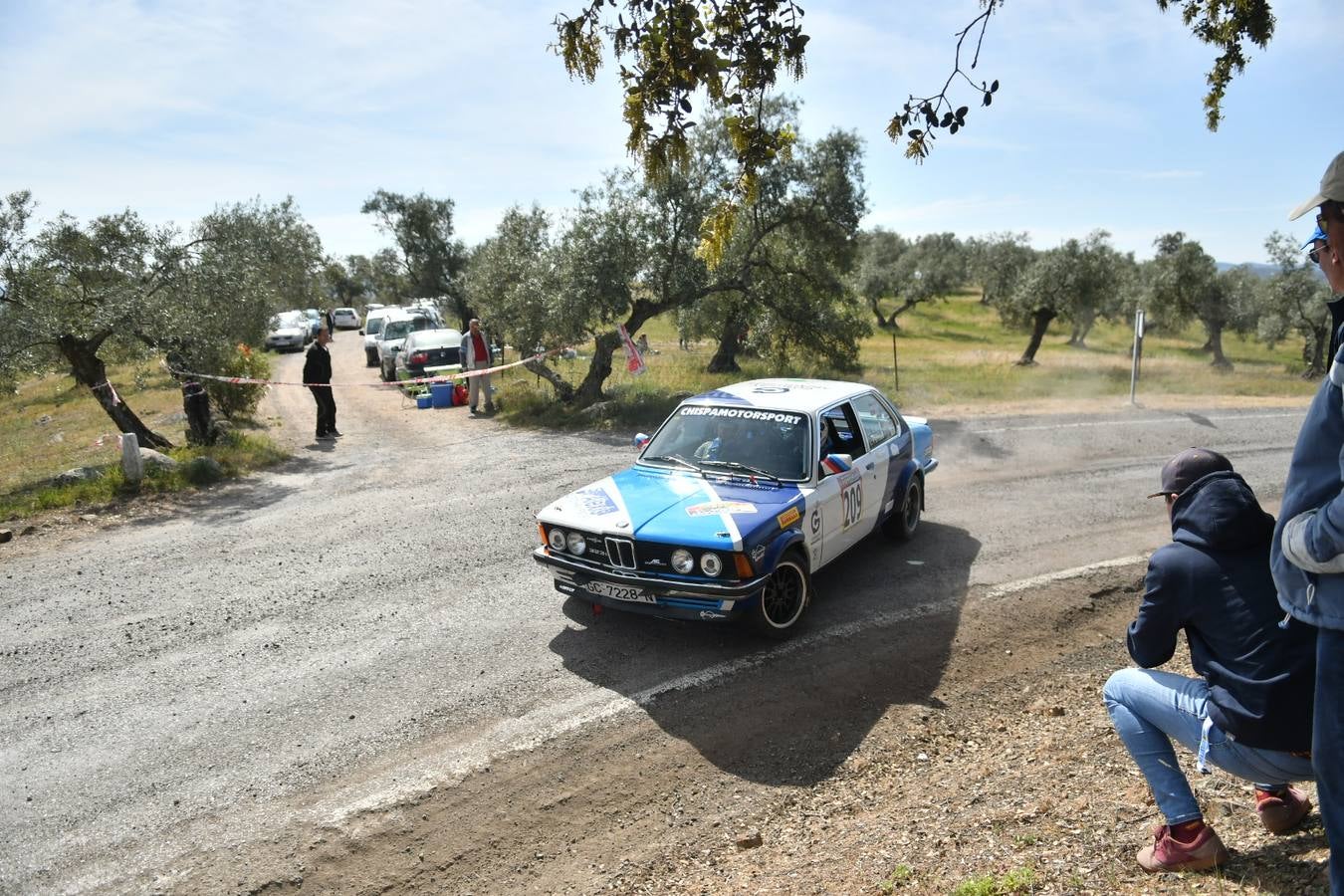 La segunda etapa del Rallye Sierra Morena, en imágenes