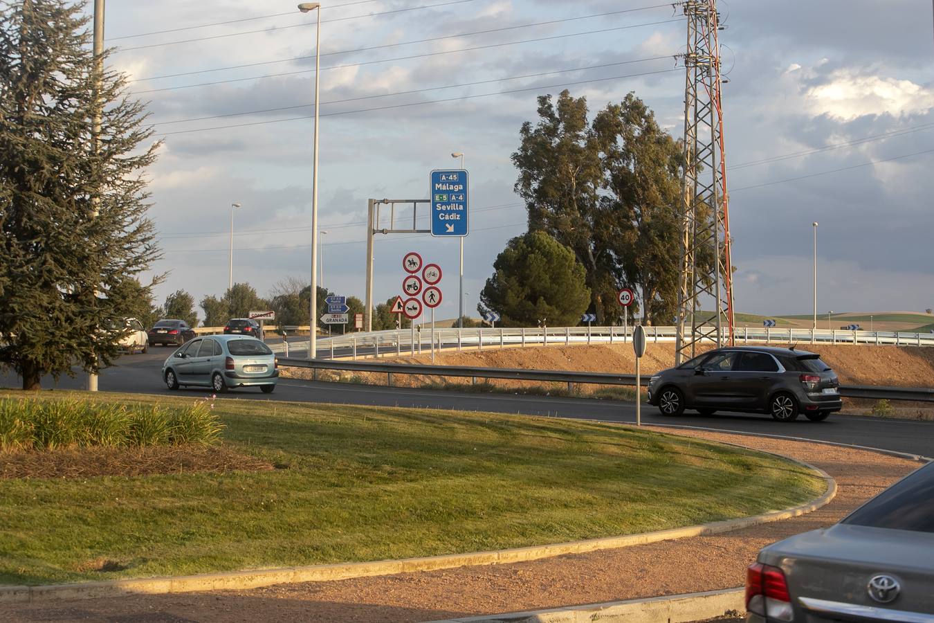 La apertura del nuevo ramal de la A-4 a su paso por Córdoba, en imágenes