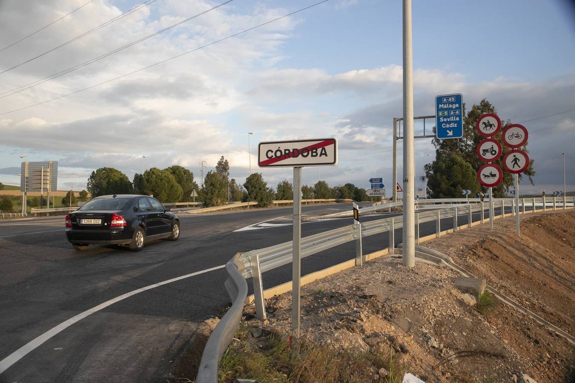 La apertura del nuevo ramal de la A-4 a su paso por Córdoba, en imágenes