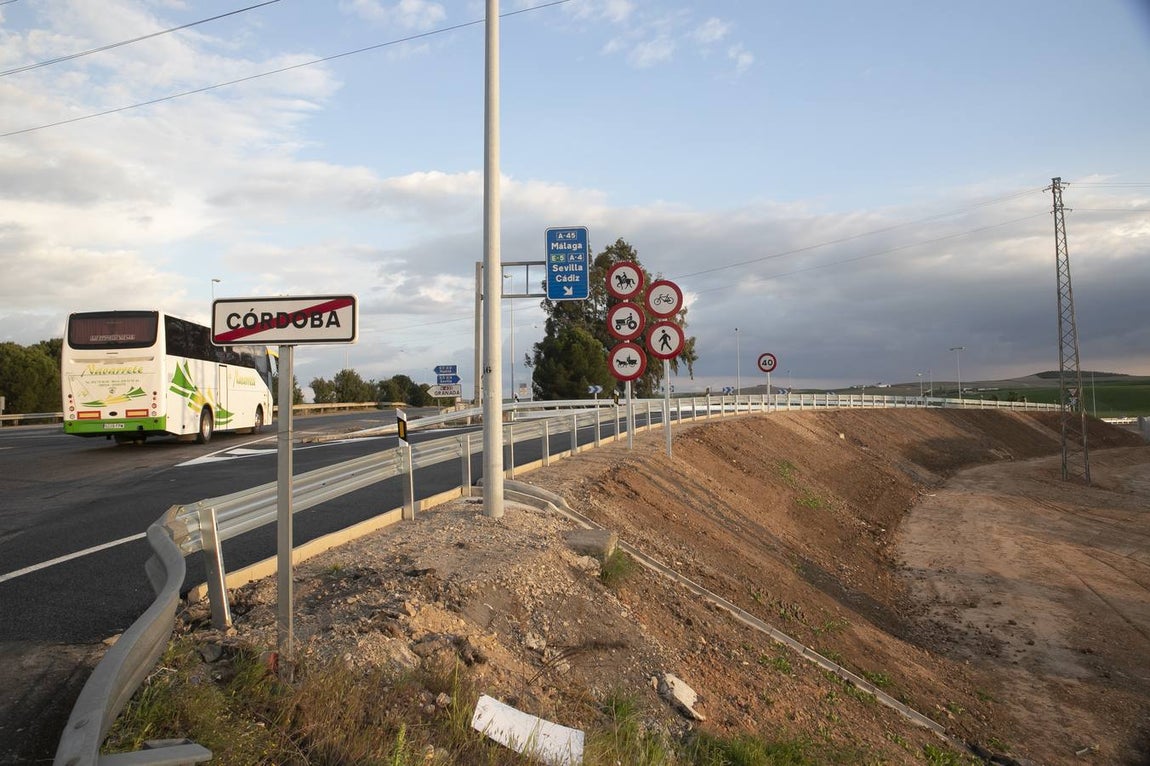 La apertura del nuevo ramal de la A-4 a su paso por Córdoba, en imágenes