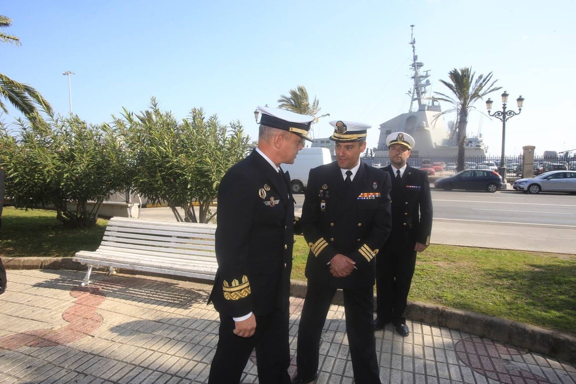 FOTOS: Homenaje de la Armada a la figura de Blas de Lezo en Cádiz
