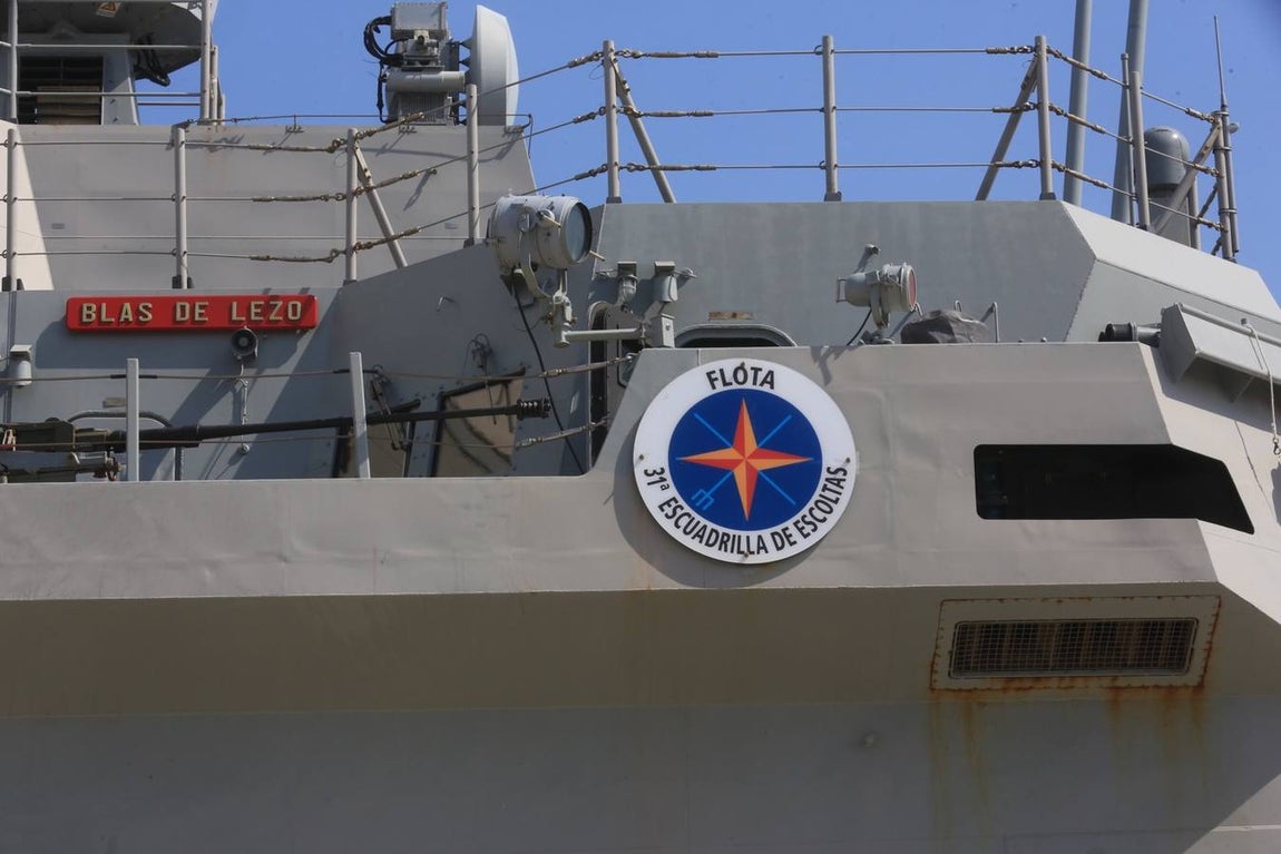 FOTOS: Homenaje de la Armada a la figura de Blas de Lezo en Cádiz