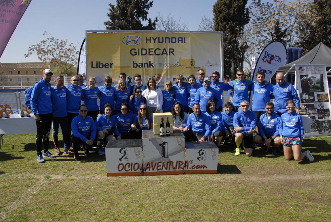 Rafael Martínez-Almeida y Cristina Paloma se alzan con la victoria en la II Media Maratón Toledo