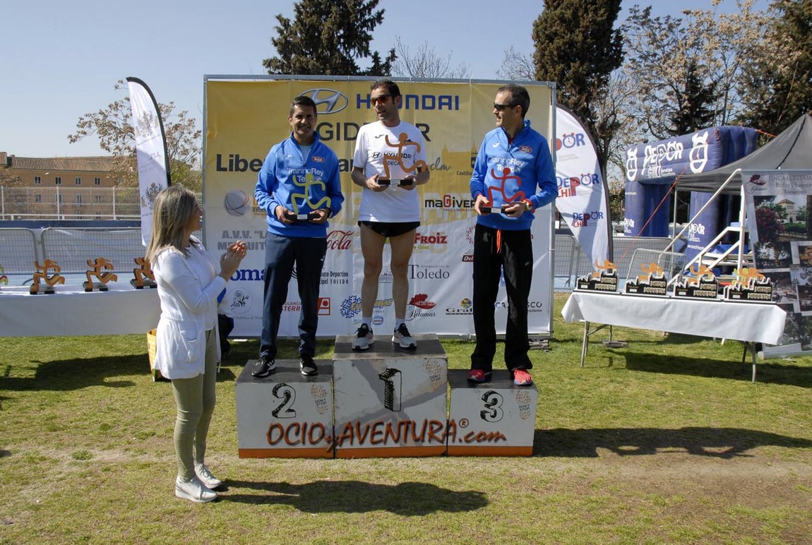 Rafael Martínez-Almeida y Cristina Paloma se alzan con la victoria en la II Media Maratón Toledo