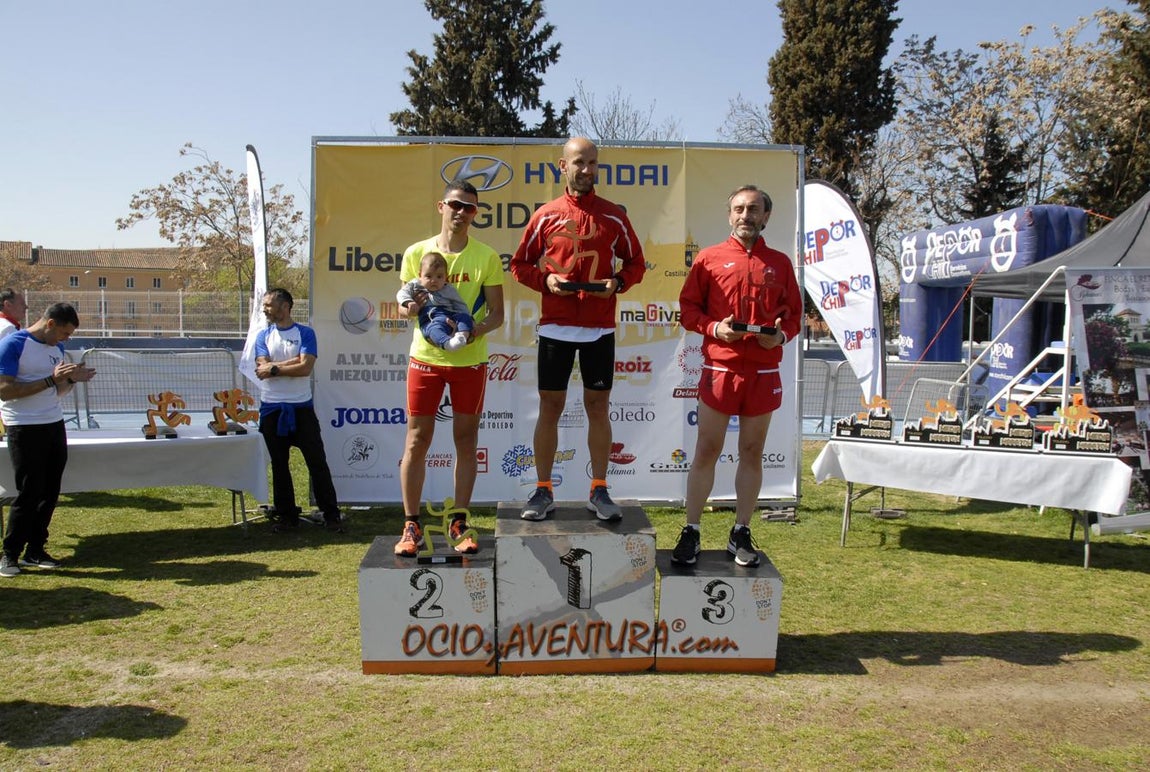 Rafael Martínez-Almeida y Cristina Paloma se alzan con la victoria en la II Media Maratón Toledo
