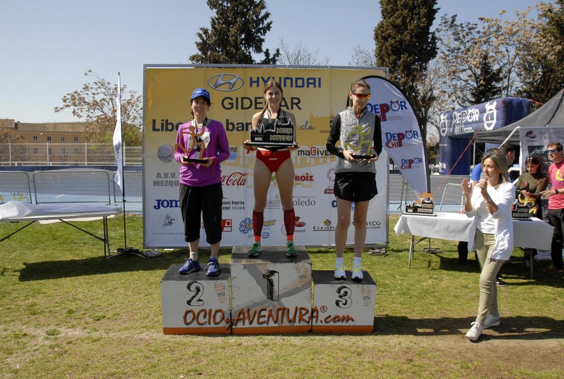 Rafael Martínez-Almeida y Cristina Paloma se alzan con la victoria en la II Media Maratón Toledo