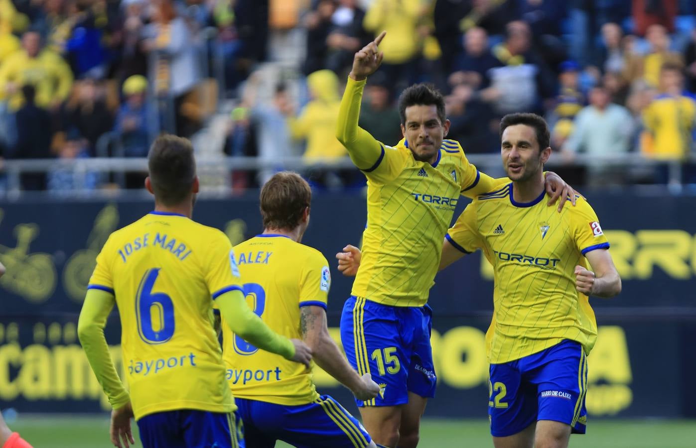 FOTOS: Cádiz CF - Córdoba CF en Carranza