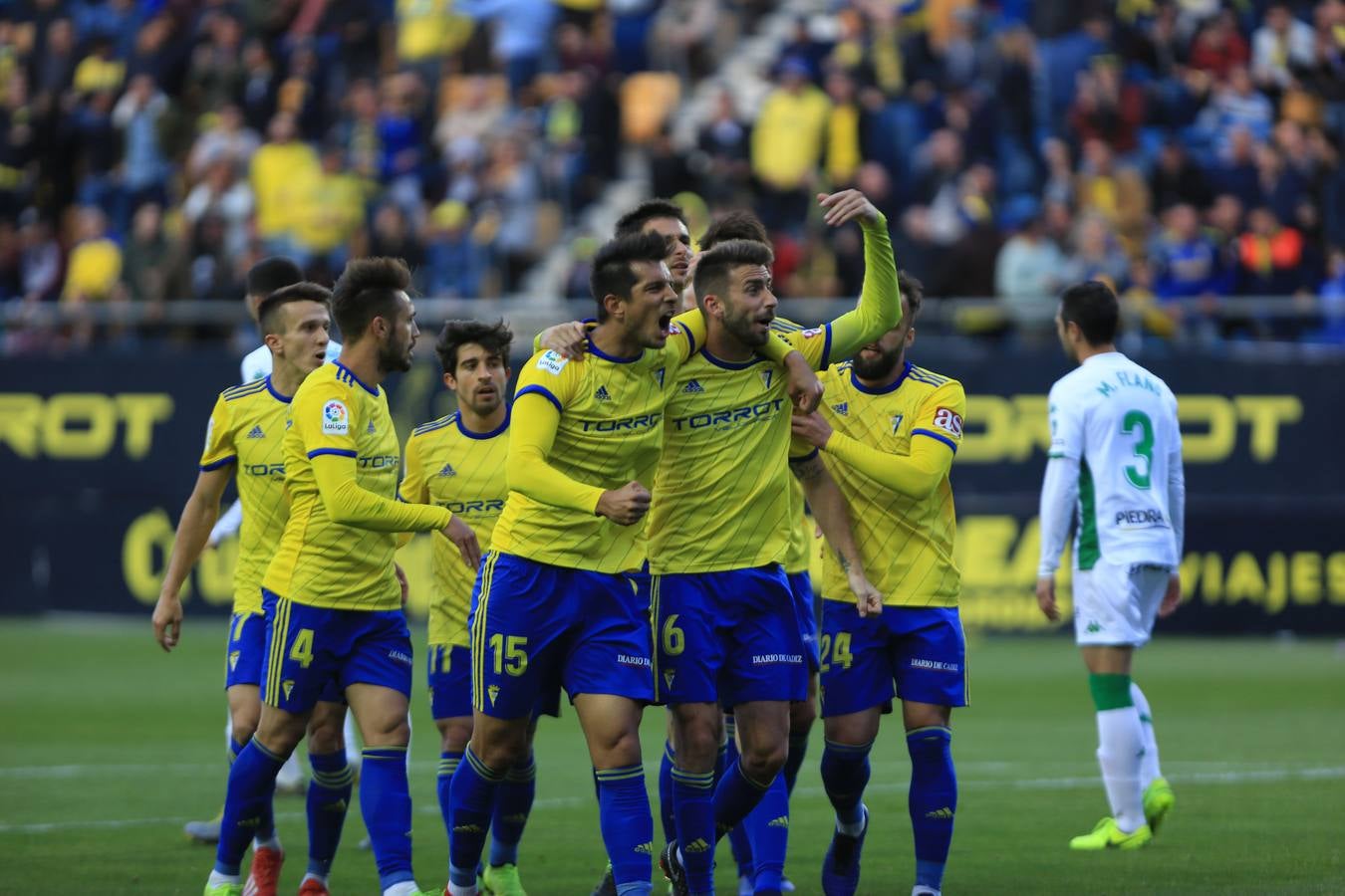 FOTOS: Cádiz CF - Córdoba CF en Carranza