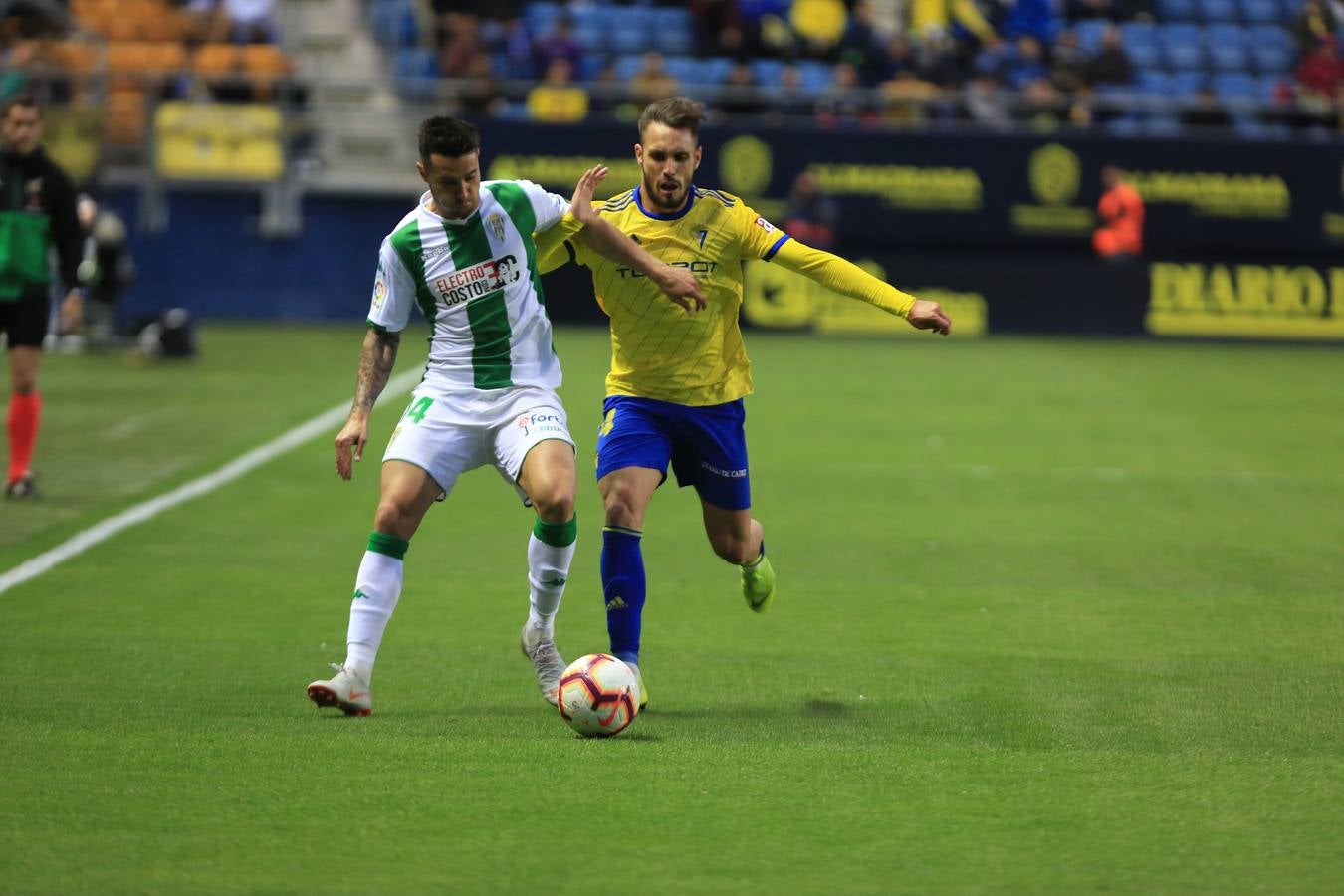 FOTOS: Cádiz CF - Córdoba CF en Carranza