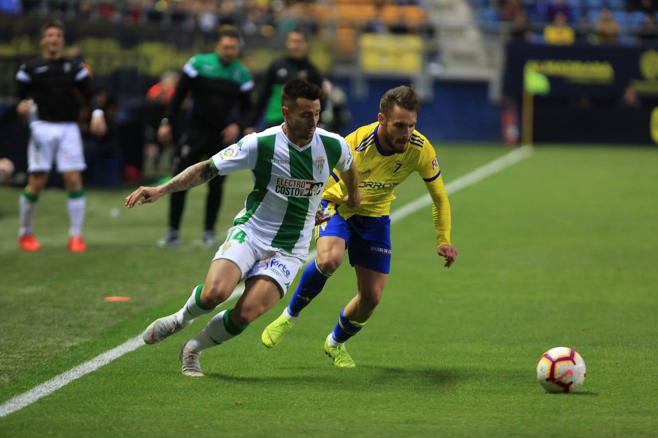 FOTOS: Cádiz CF - Córdoba CF en Carranza