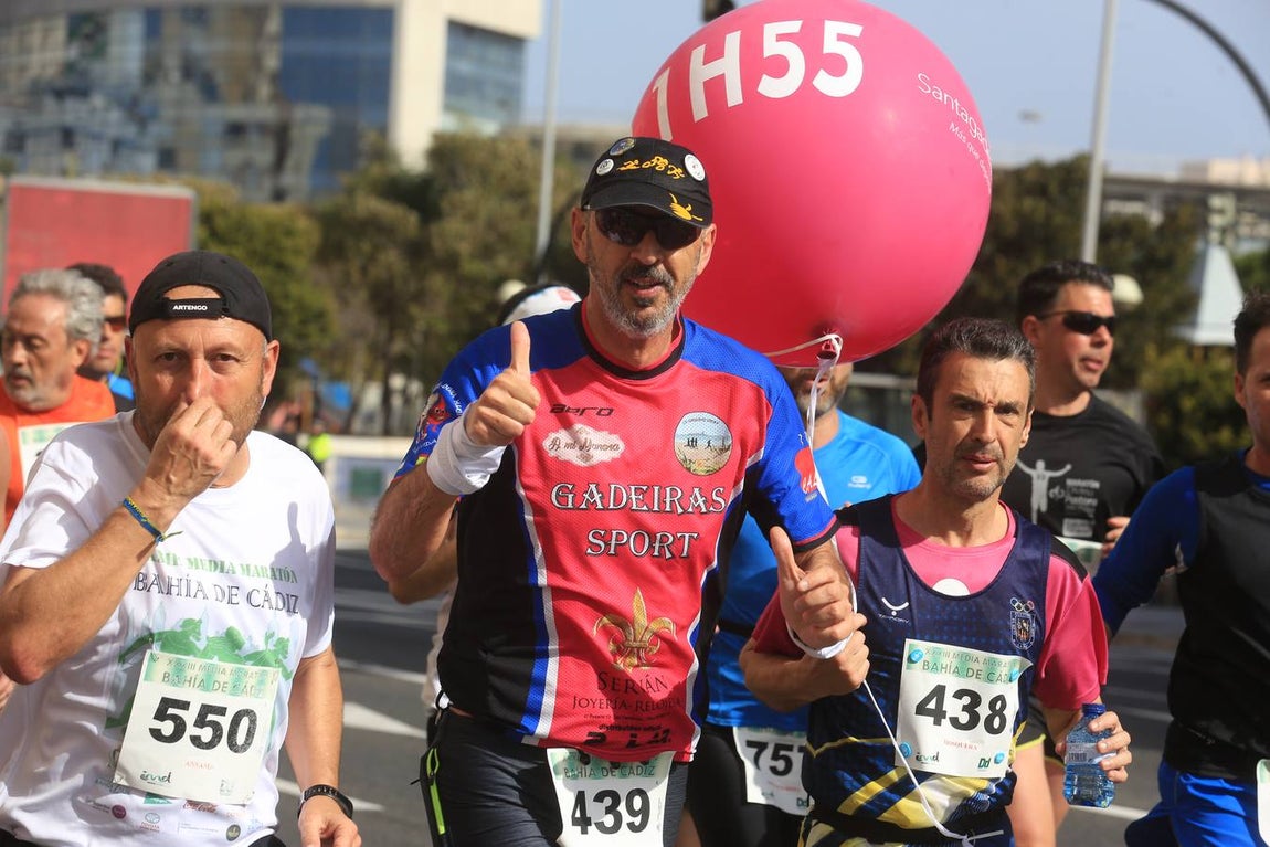 FOTOS: Búscate en la Media Maratón Bahía de Cádiz 2019