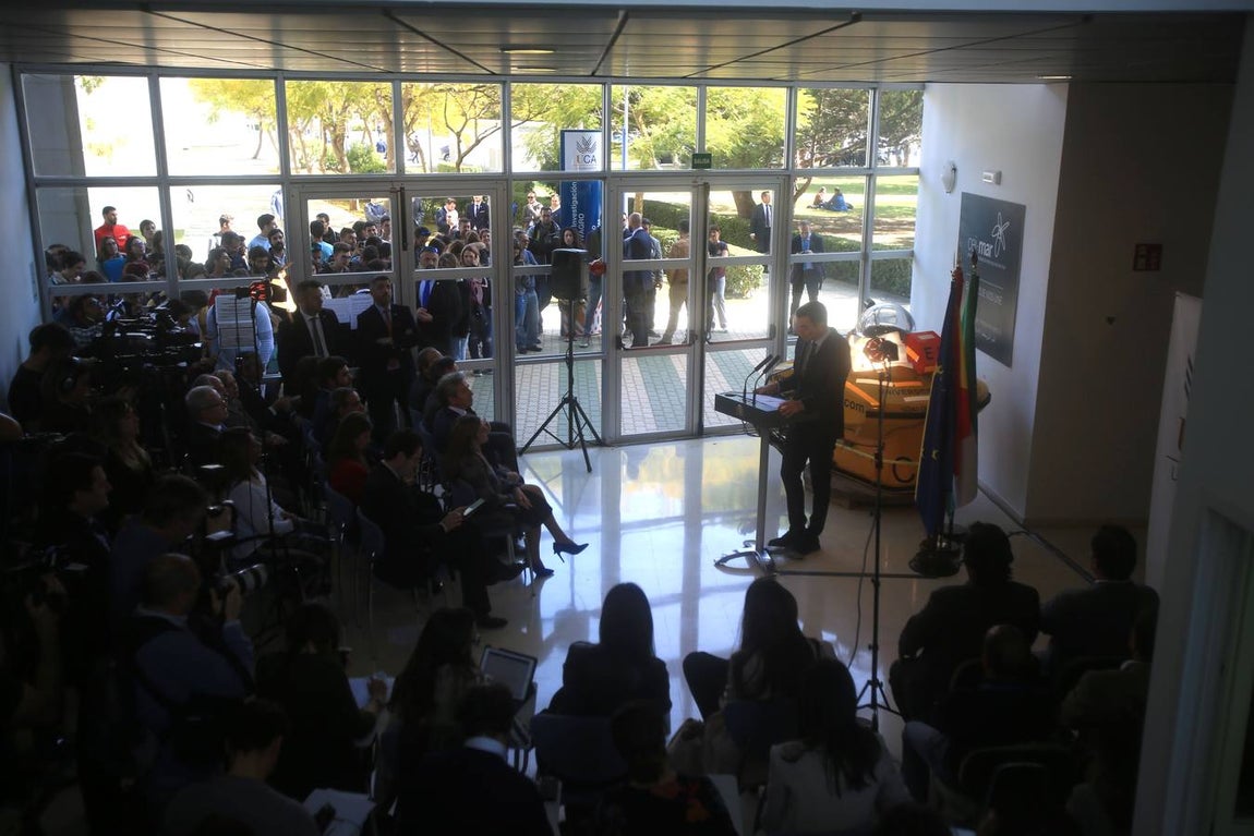 Las fotos de la visita de Pedro Sánchez a Cádiz