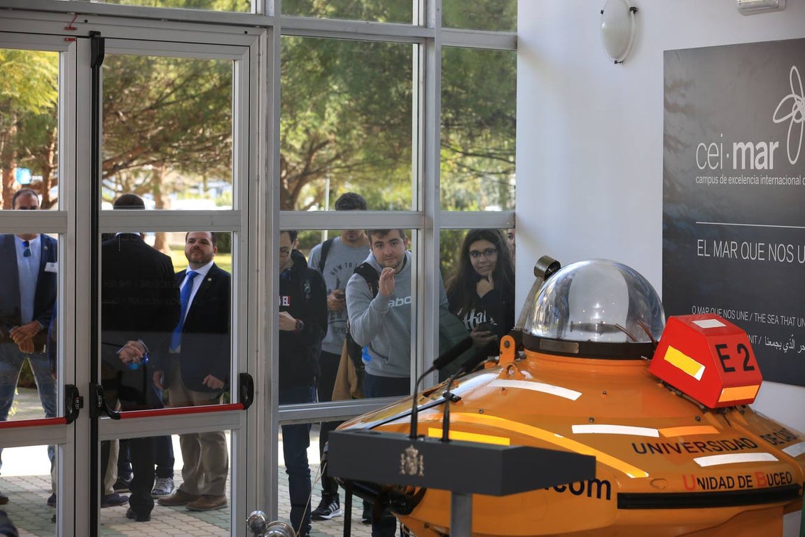 Las fotos de la visita de Pedro Sánchez a Cádiz