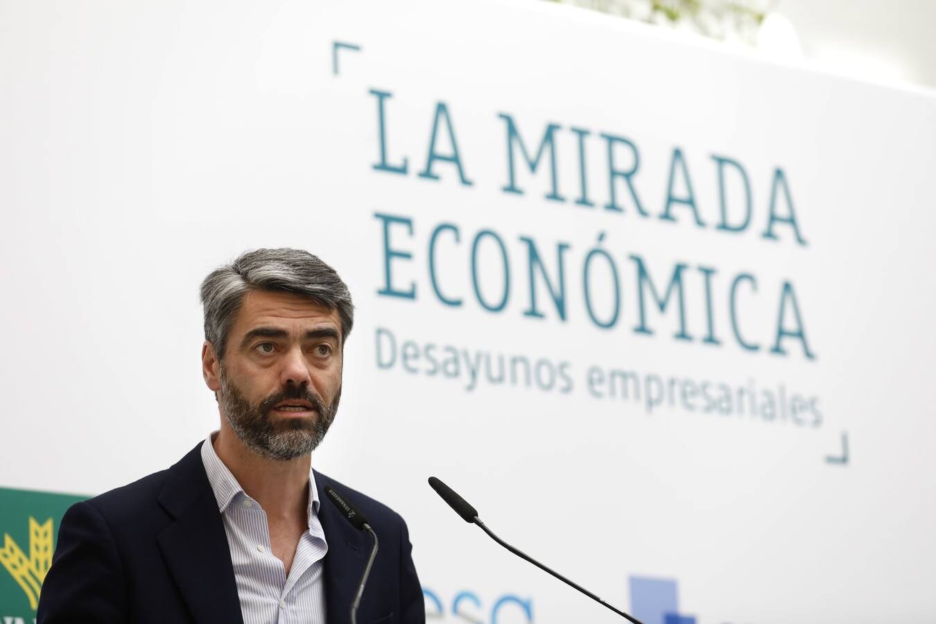 En imágenes, Luis Enríquez en «La Mirada Económica» de ABC Córdoba