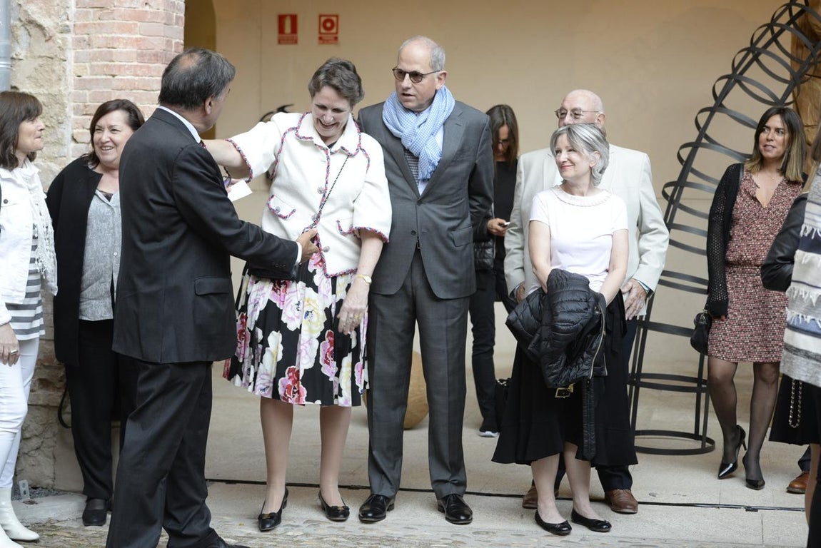 La inauguración de la colección Roberto Polo, en imágenes