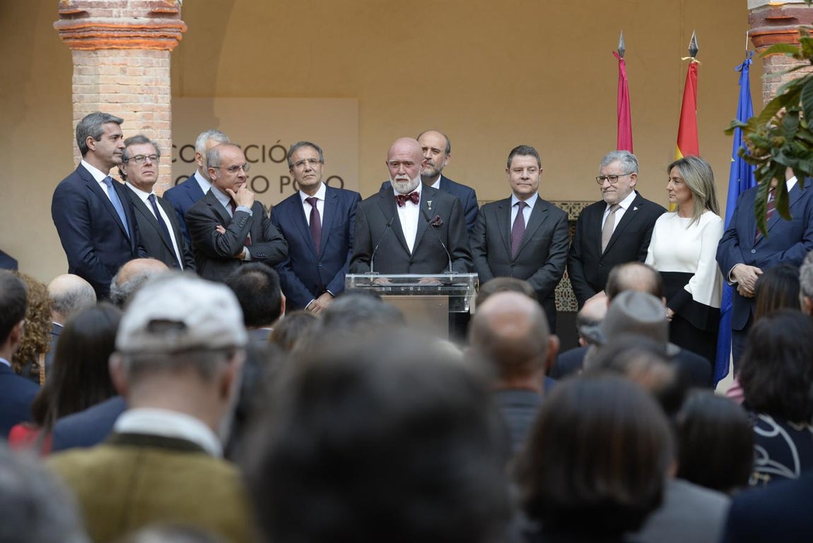 La inauguración de la colección Roberto Polo, en imágenes
