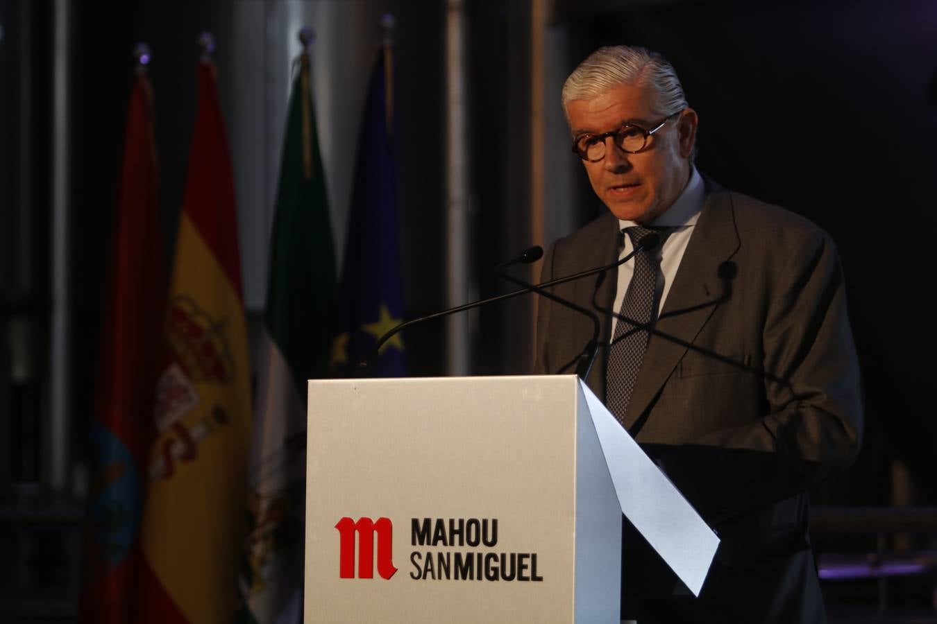 La inauguración del centro de cerveza artesanal de Mahou en Córdoba, en imágenes