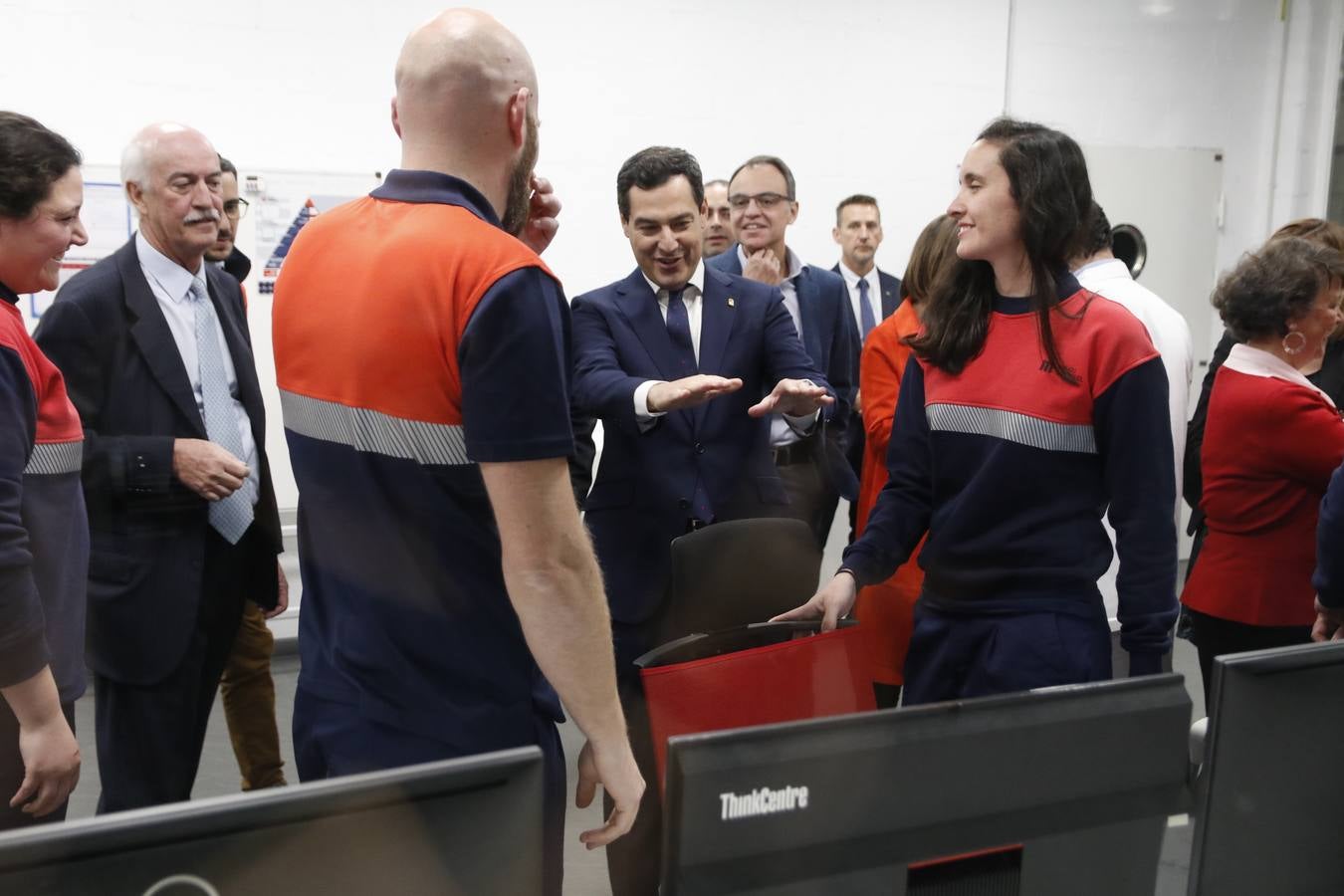 La inauguración del centro de cerveza artesanal de Mahou en Córdoba, en imágenes