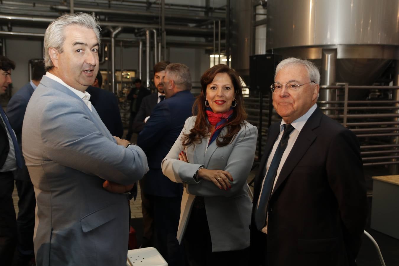 La inauguración del centro de cerveza artesanal de Mahou en Córdoba, en imágenes