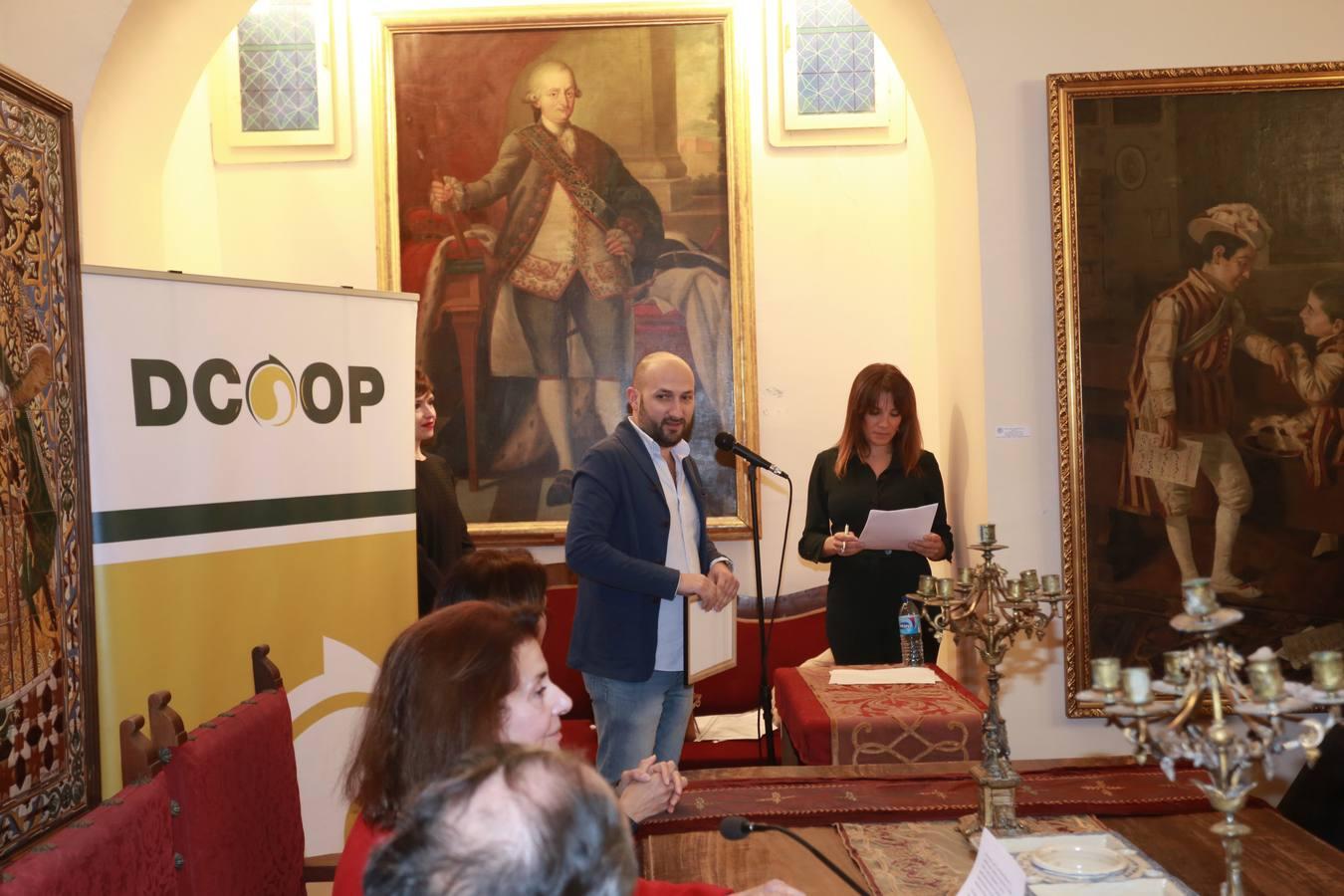 Entrega de los premios Dcoop en Sevilla