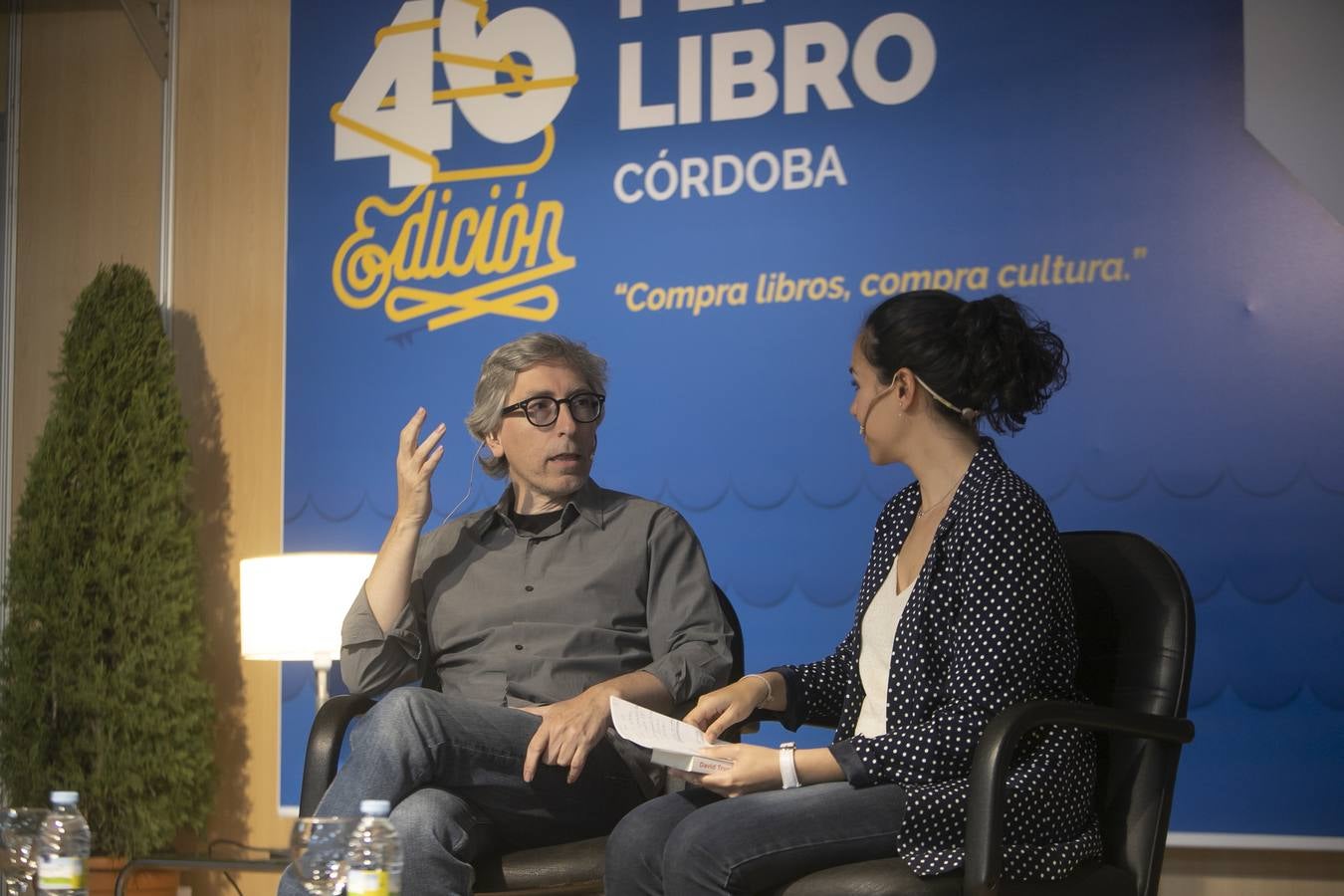 La primera jornada de la Feria del Libro de Córdoba, en imágenes