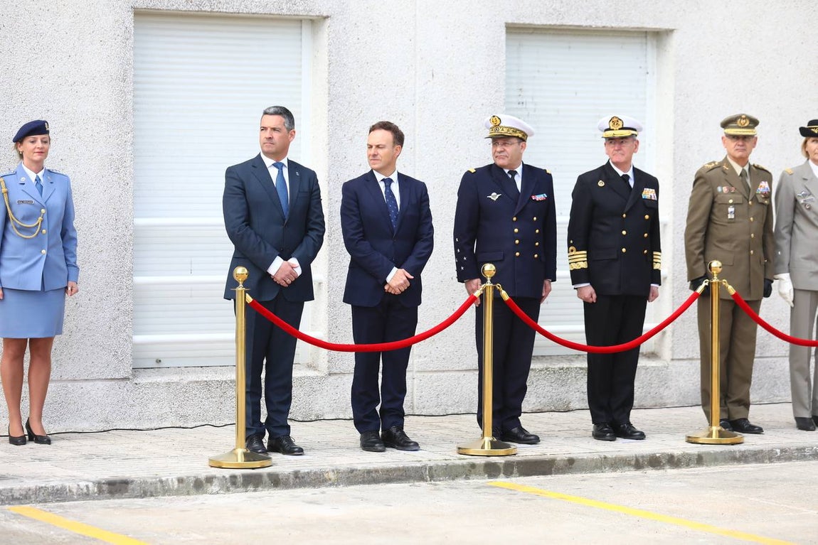 En imágenes: Traspaso de mando del Cuartel General de la operación &#039;Atalanta&#039;, de Northwood a Rota