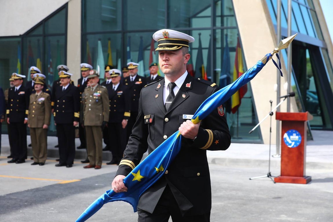 En imágenes: Traspaso de mando del Cuartel General de la operación &#039;Atalanta&#039;, de Northwood a Rota