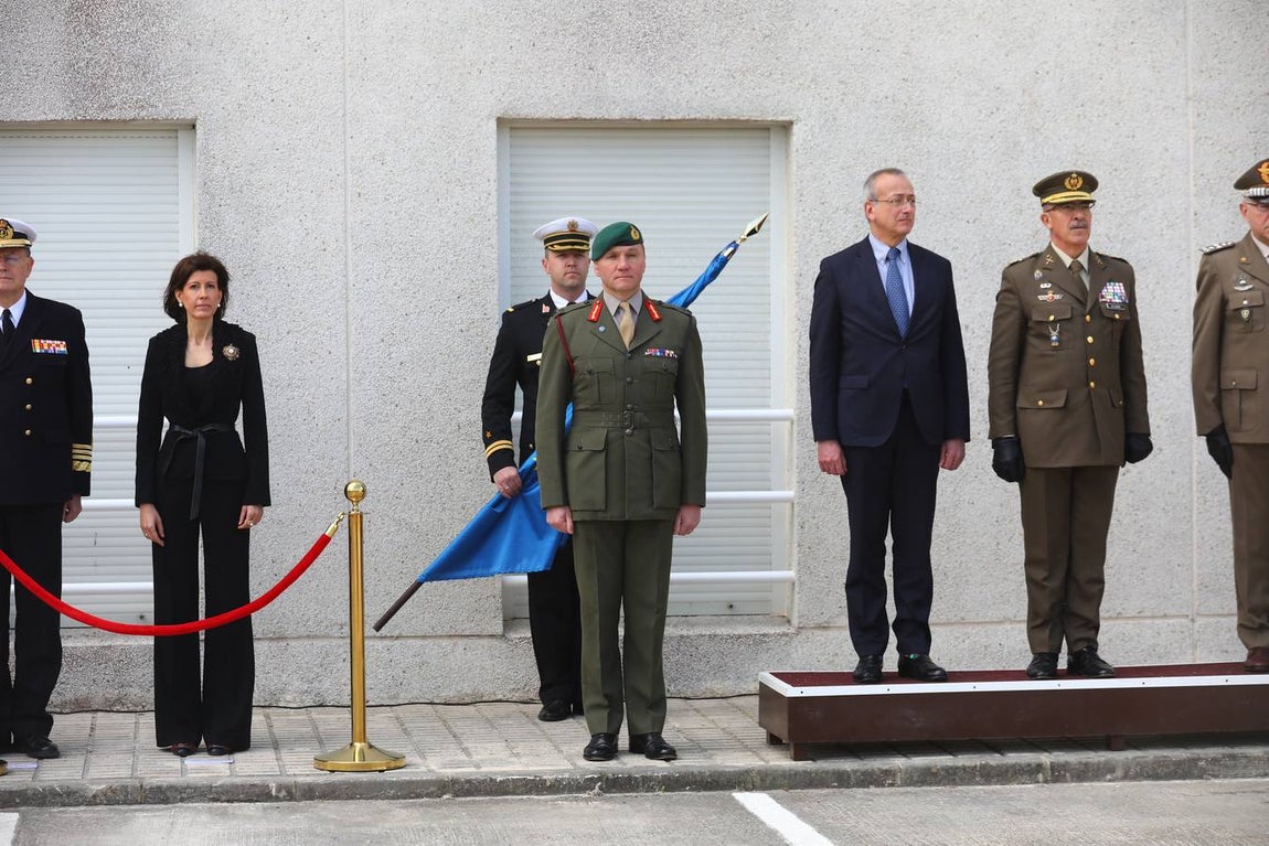 En imágenes: Traspaso de mando del Cuartel General de la operación &#039;Atalanta&#039;, de Northwood a Rota
