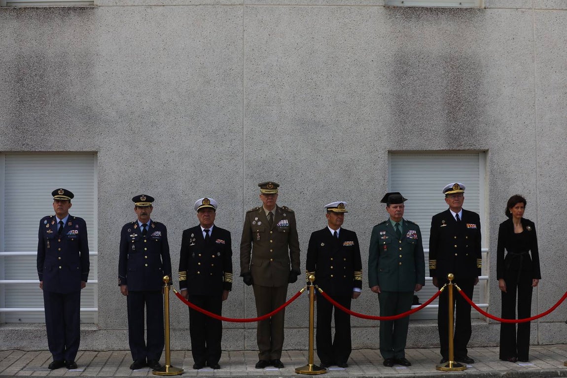 En imágenes: Traspaso de mando del Cuartel General de la operación &#039;Atalanta&#039;, de Northwood a Rota
