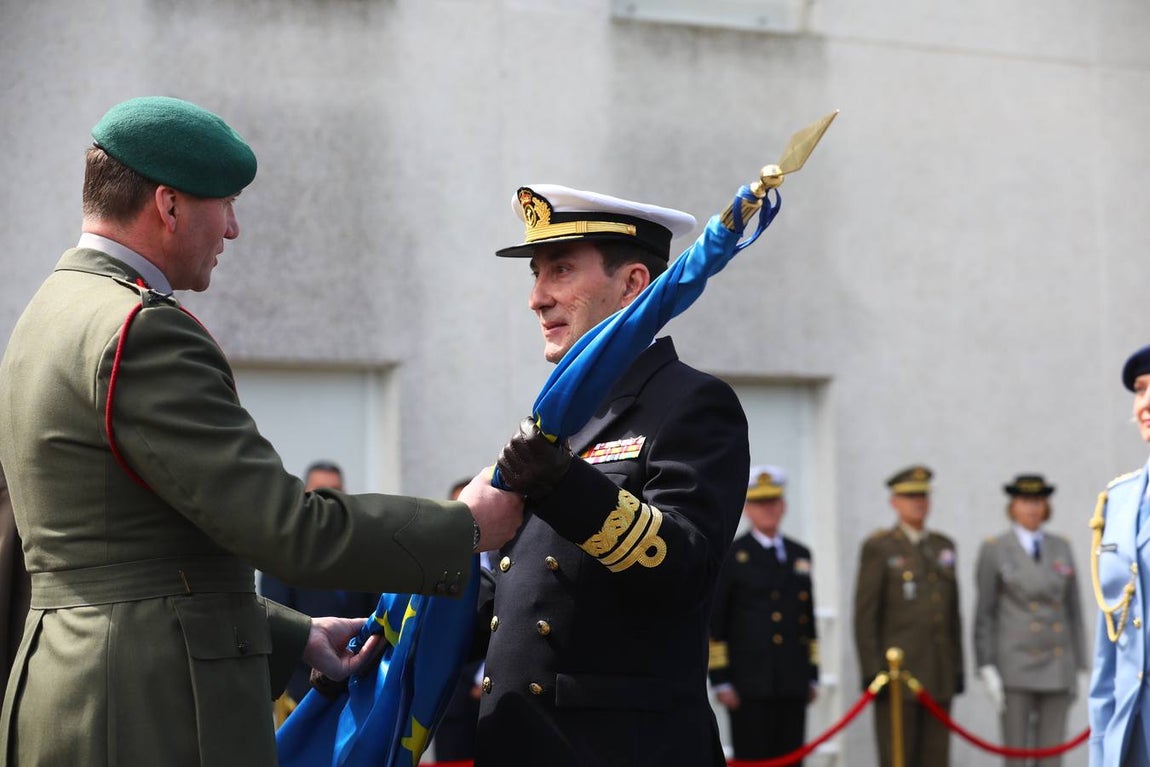 En imágenes: Traspaso de mando del Cuartel General de la operación &#039;Atalanta&#039;, de Northwood a Rota