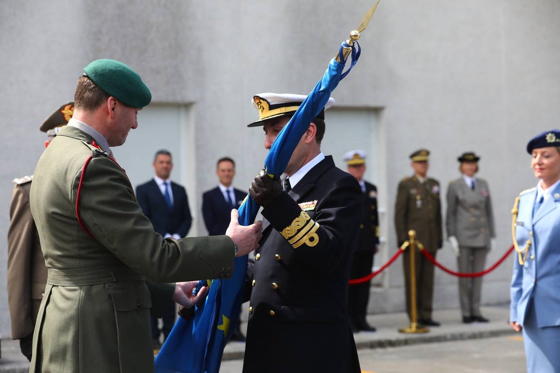 En imágenes: Traspaso de mando del Cuartel General de la operación &#039;Atalanta&#039;, de Northwood a Rota