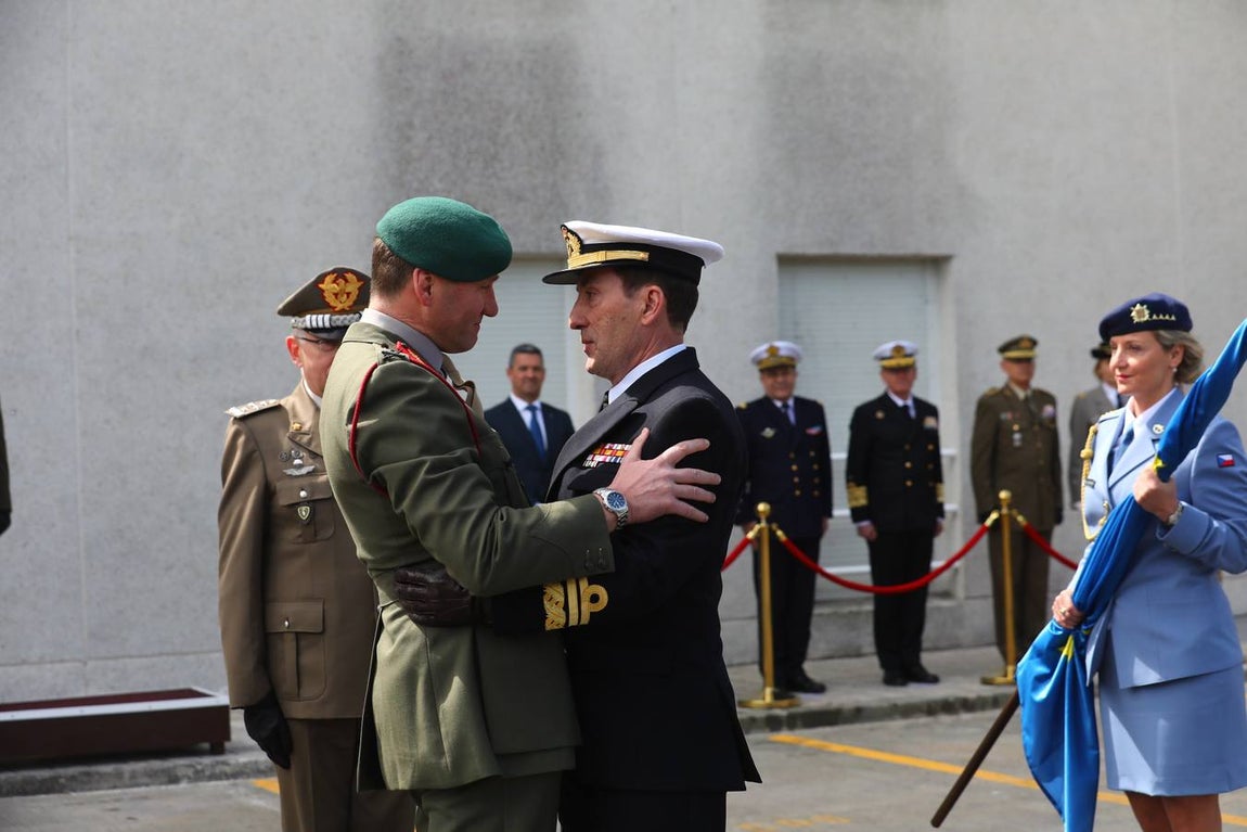 En imágenes: Traspaso de mando del Cuartel General de la operación &#039;Atalanta&#039;, de Northwood a Rota