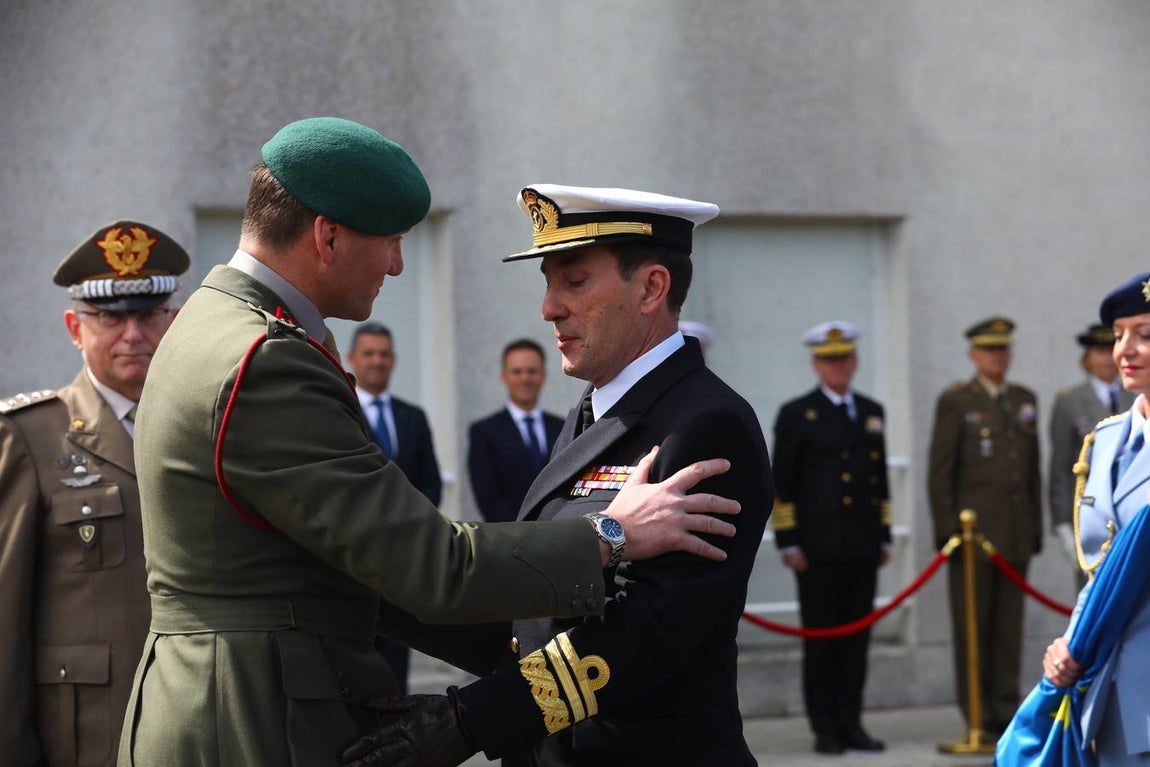 En imágenes: Traspaso de mando del Cuartel General de la operación &#039;Atalanta&#039;, de Northwood a Rota