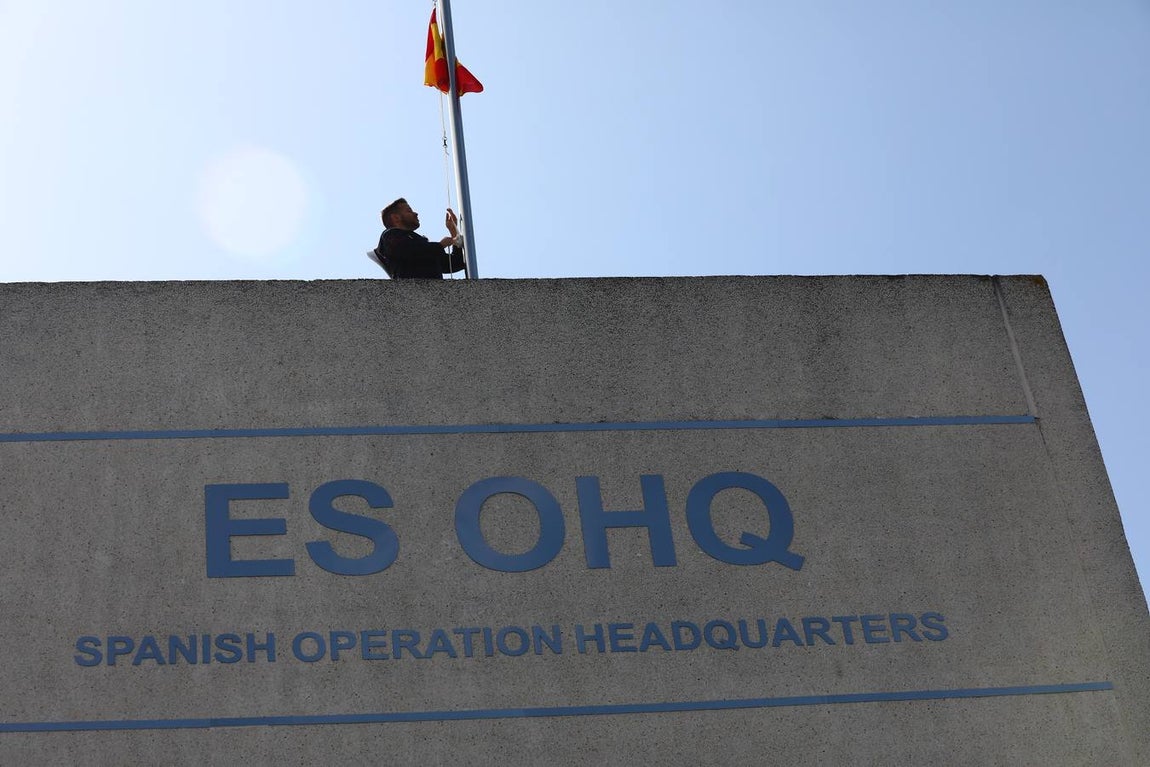 En imágenes: Traspaso de mando del Cuartel General de la operación &#039;Atalanta&#039;, de Northwood a Rota