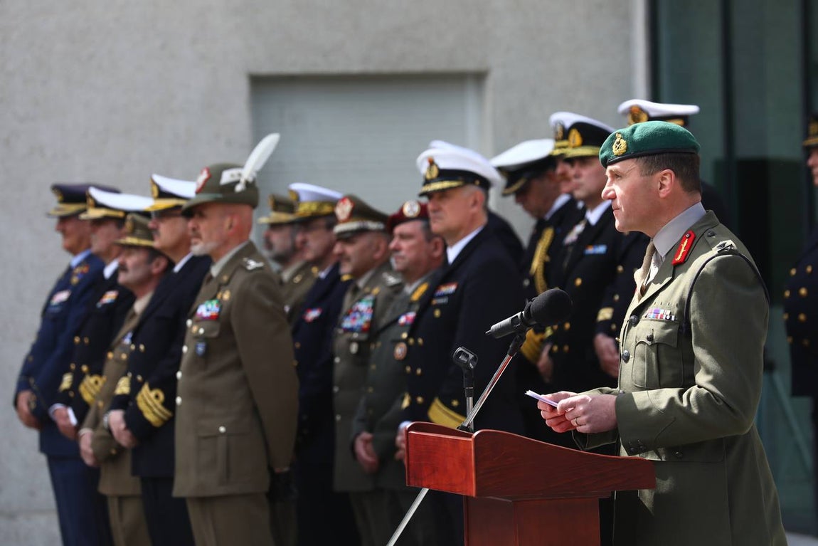 En imágenes: Traspaso de mando del Cuartel General de la operación &#039;Atalanta&#039;, de Northwood a Rota