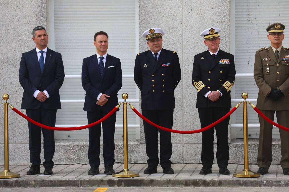 En imágenes: Traspaso de mando del Cuartel General de la operación &#039;Atalanta&#039;, de Northwood a Rota