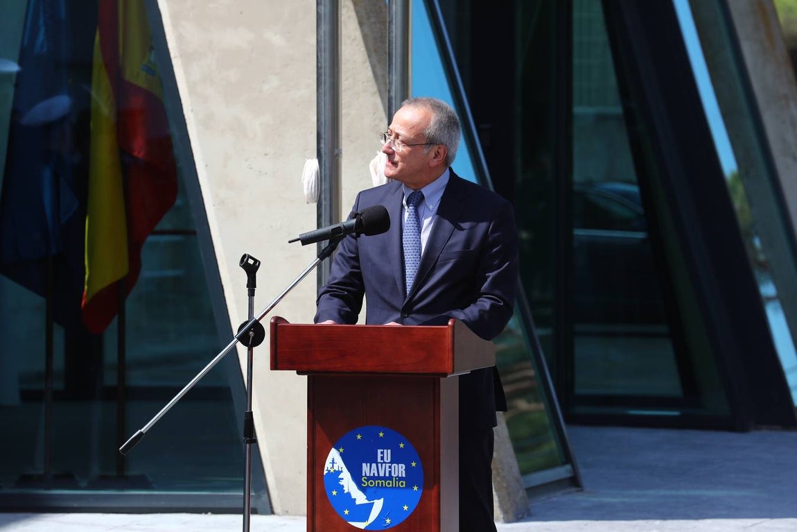 En imágenes: Traspaso de mando del Cuartel General de la operación &#039;Atalanta&#039;, de Northwood a Rota